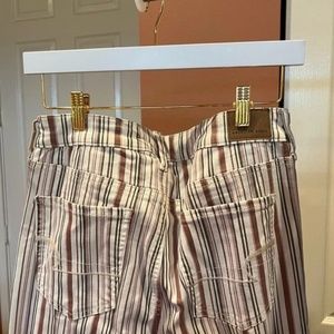 American Eagle High Rise Jegging Striped Size 12